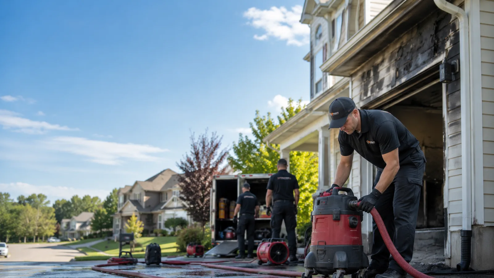 Fire And Smoke Damage Restoration in Thor, IA near me